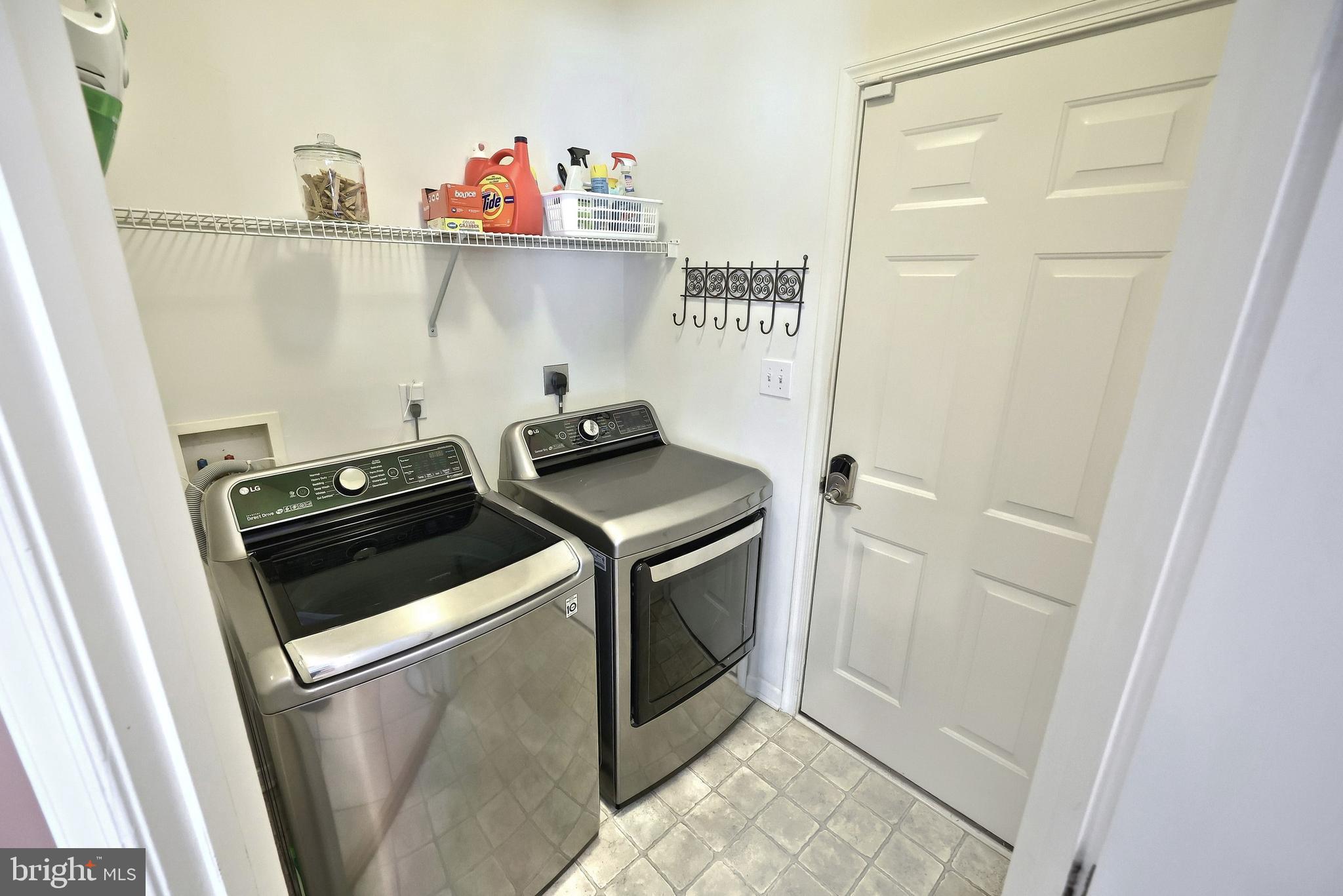 44 Smith Mill Road New Freedom, PA 17349 - Photo 23 of 51 a utility room with dryer and washer