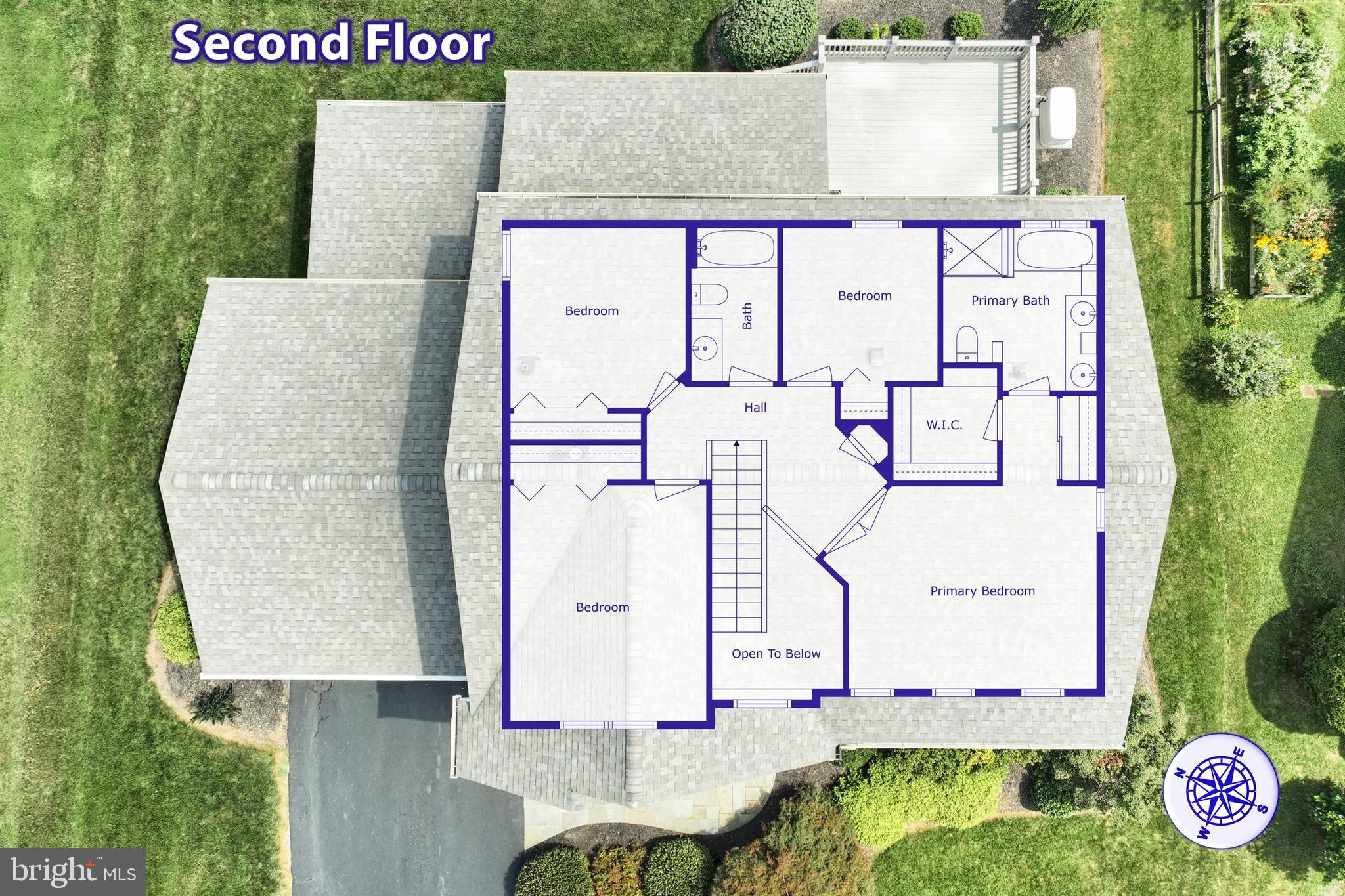 44 Smith Mill Road New Freedom, PA 17349 - Photo 24 of 51 an aerial view of houses with outdoor space