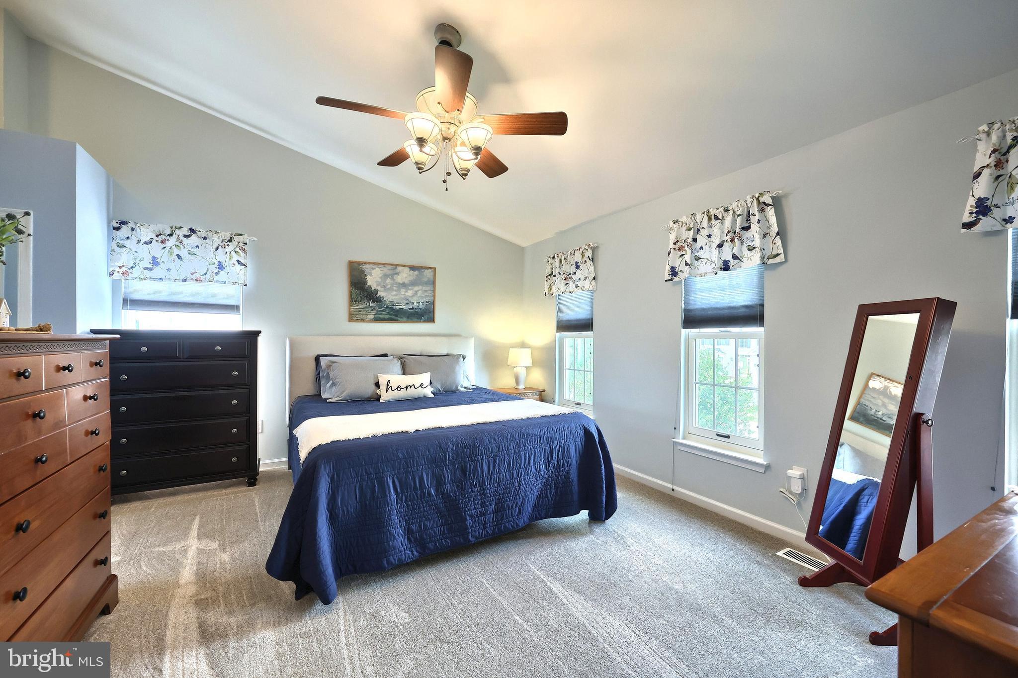 44 Smith Mill Road New Freedom, PA 17349 - Photo 26 of 51 a bedroom with a large bed and window