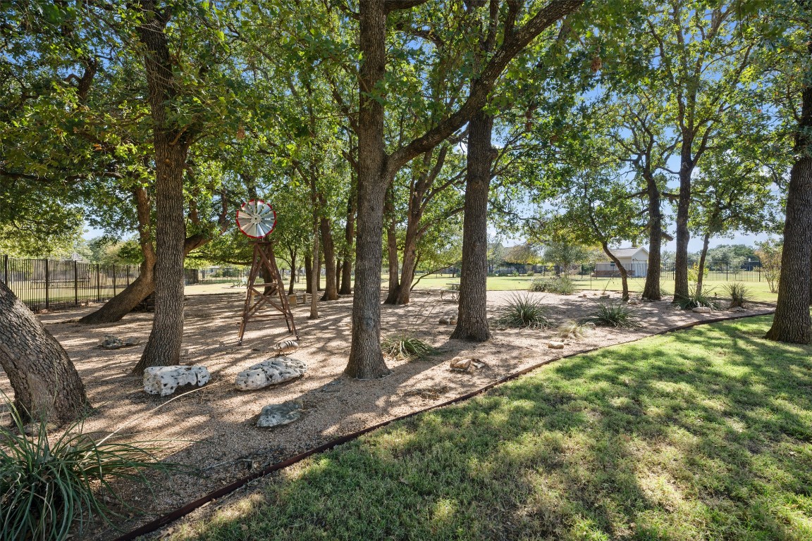 129 Camp Verde Drive Georgetown, TX 78633 - Photo 34 of 39 View of yard featuring a patio area