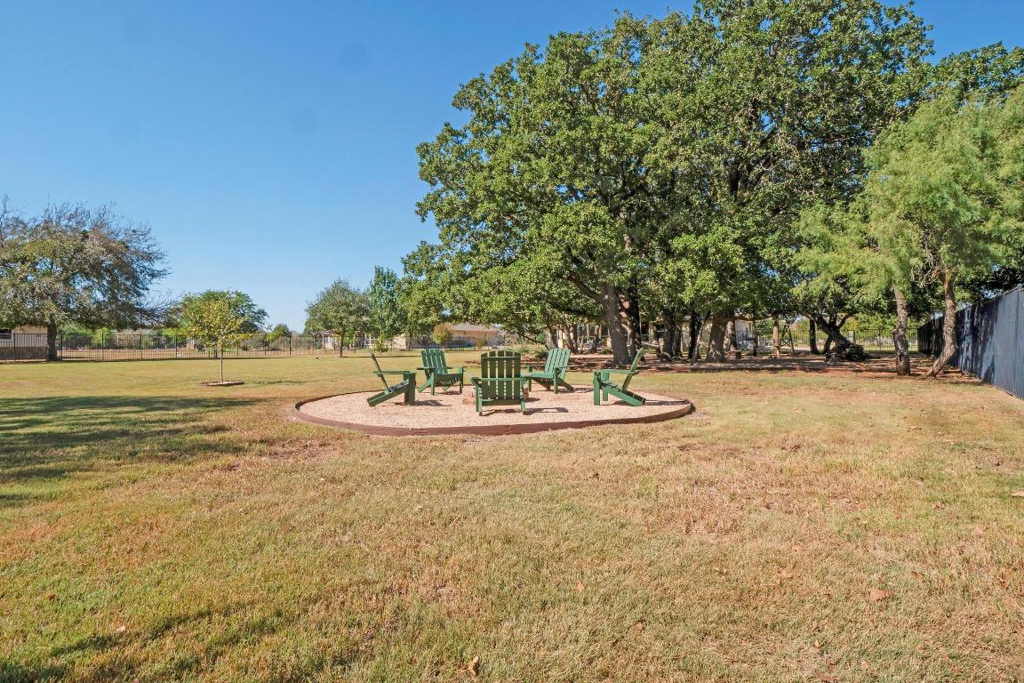 129 Camp Verde Drive Georgetown, TX 78633 - Photo 36 of 39 View of yard