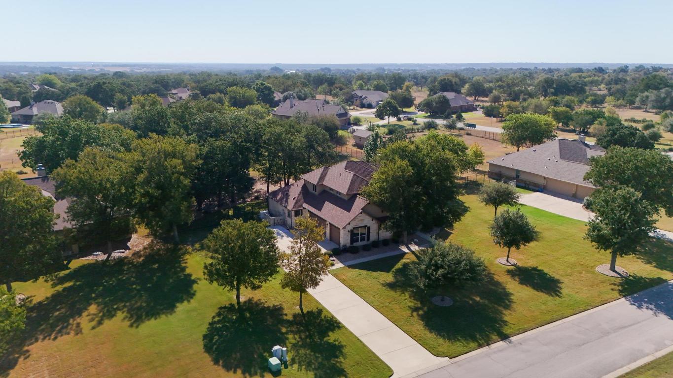 129 Camp Verde Drive Georgetown, TX 78633 - Photo 38 of 39 Aerial view of residential area