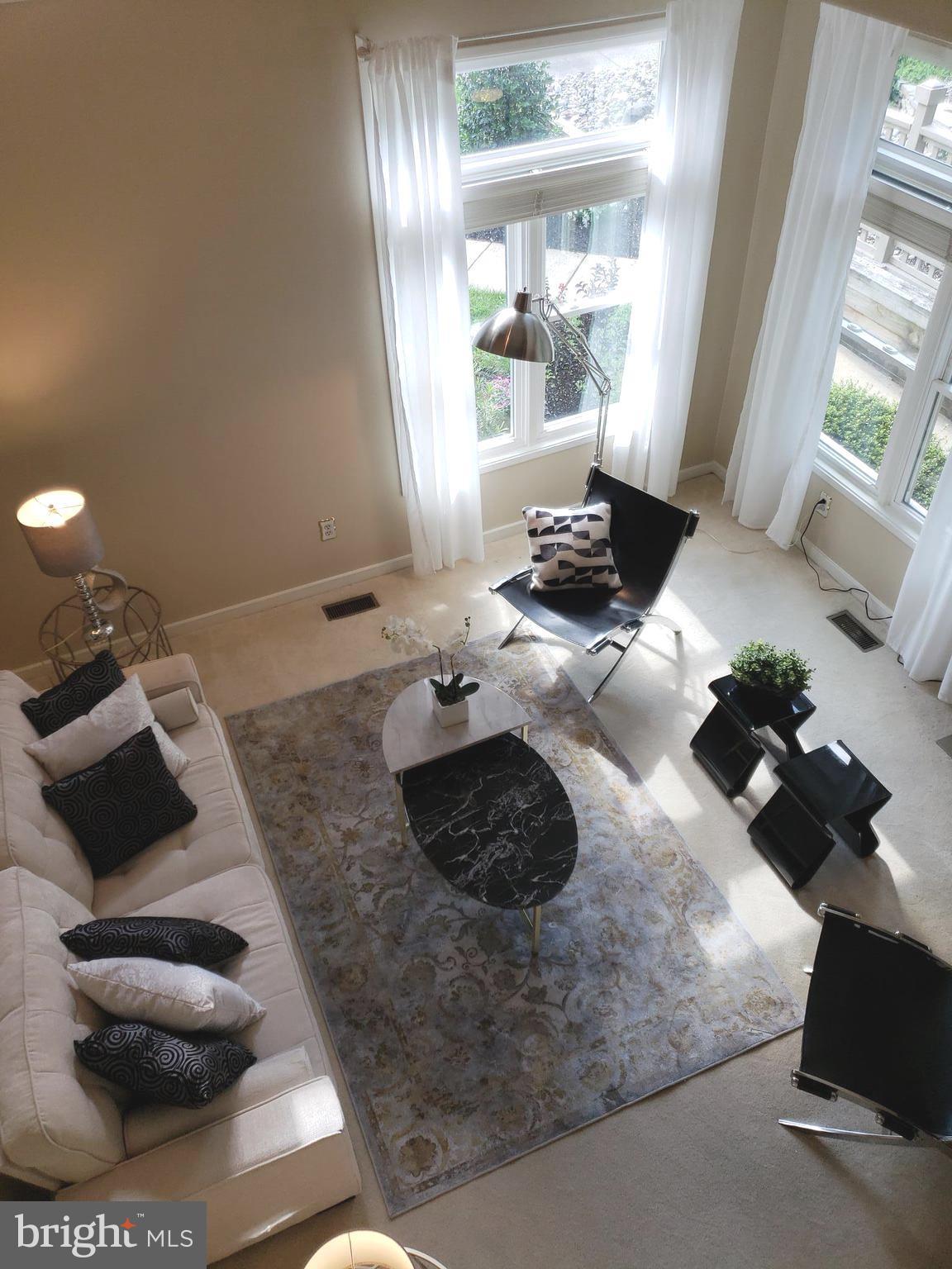 2043 Beacon Place Reston, VA 20191 - Photo 12 of 30 Living Room- A view from the TOP