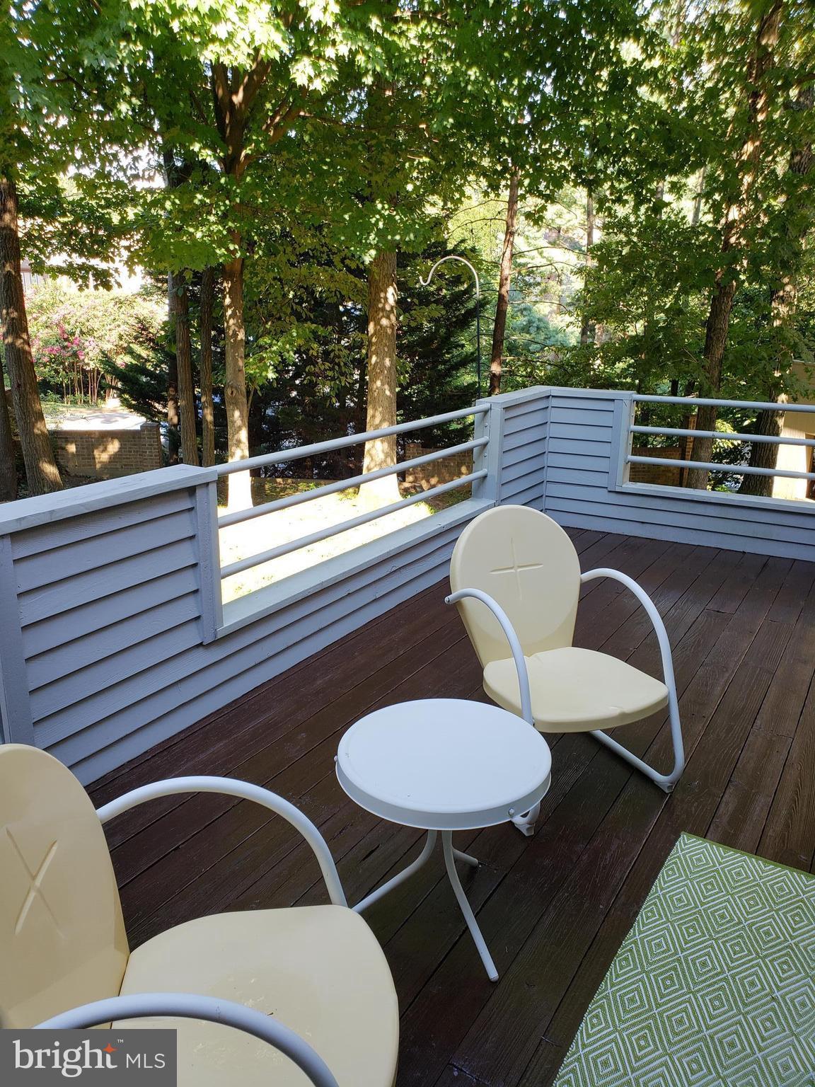 2043 Beacon Place Reston, VA 20191 - Photo 23 of 30 Rear Deck #1
