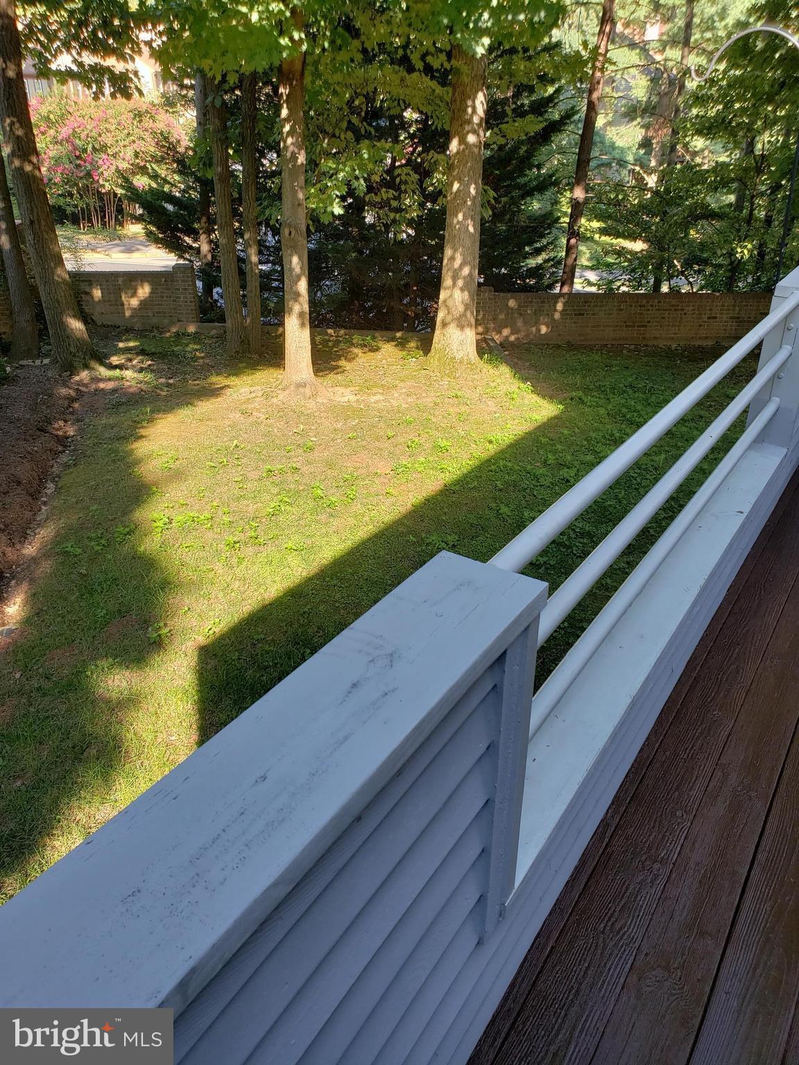 2043 Beacon Place Reston, VA 20191 - Photo 24 of 30 Rear Yard view from Deck #1