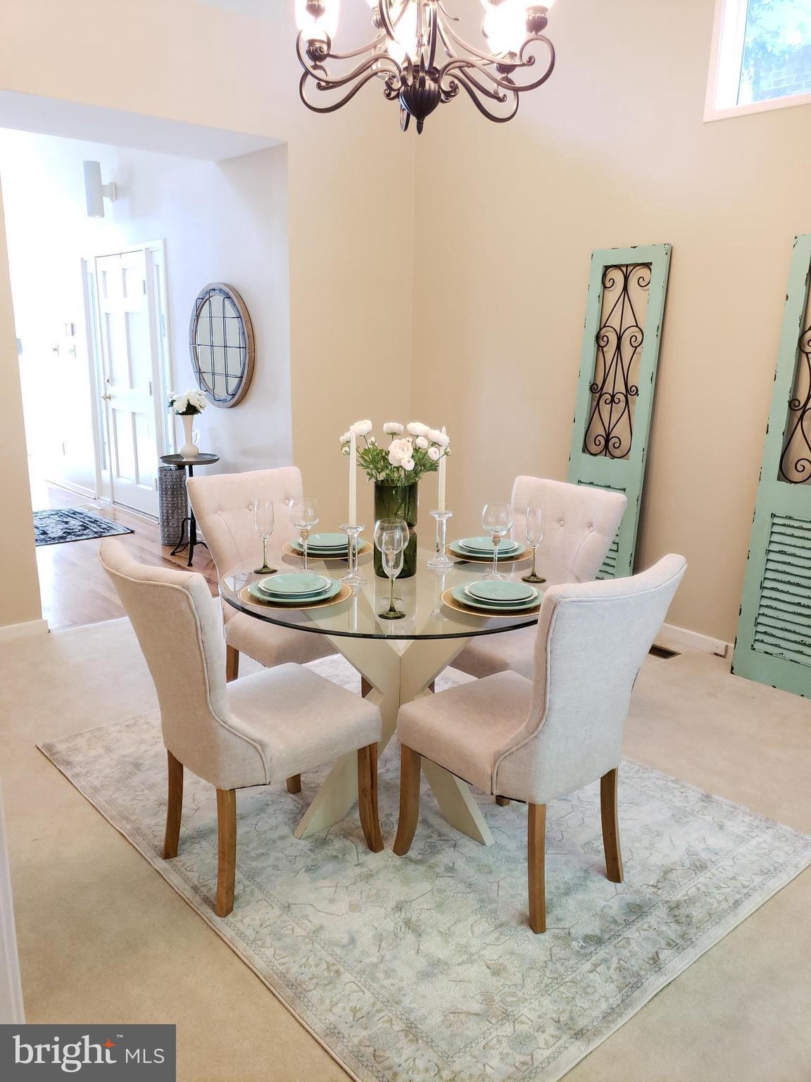 2043 Beacon Place Reston, VA 20191 - Photo 10 of 30 Elegant Dining Room