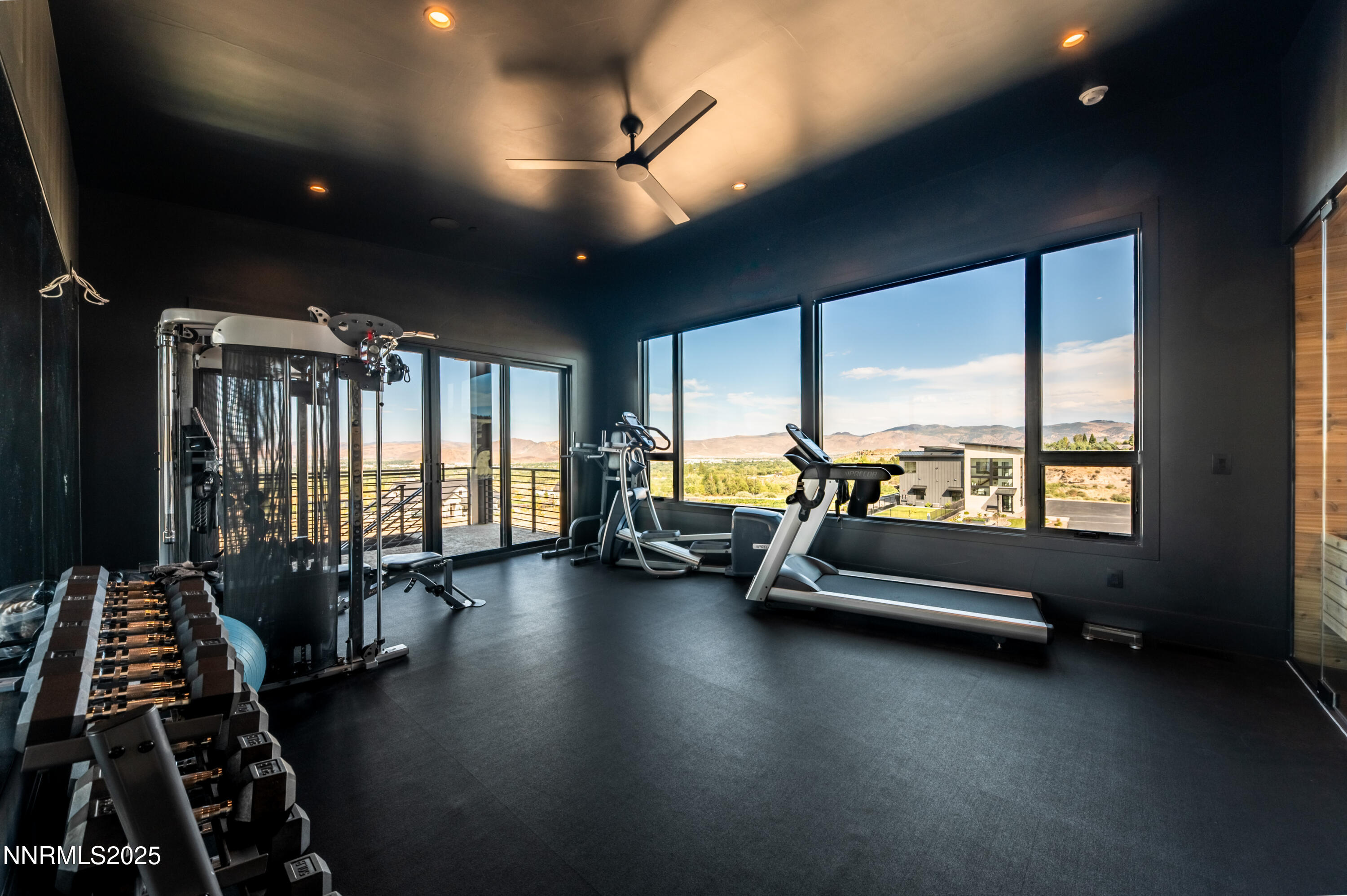 9025 Brady Ranch Road Reno, NV 89511 - Photo 31 of 42 a view of a room with gym equipment