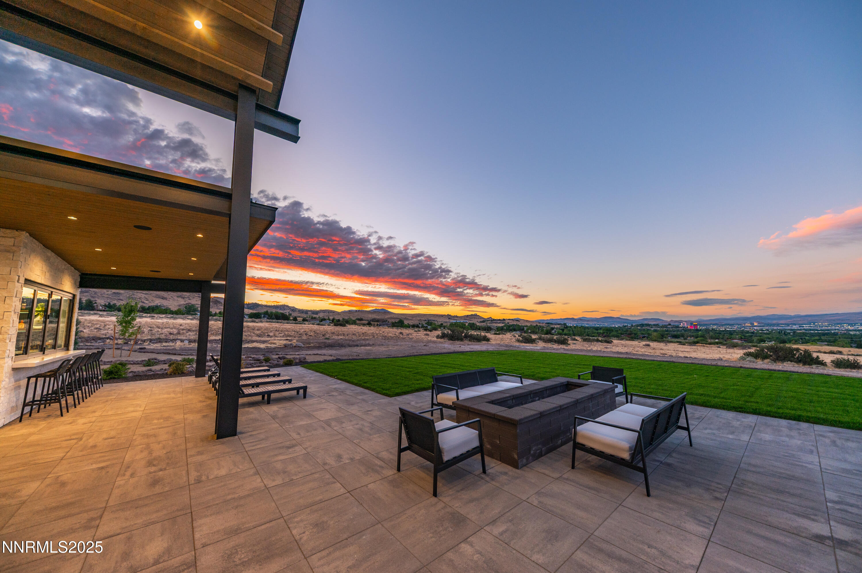 9025 Brady Ranch Road Reno, NV 89511 - Photo 6 of 42 a view of outdoor space with garden and patio
