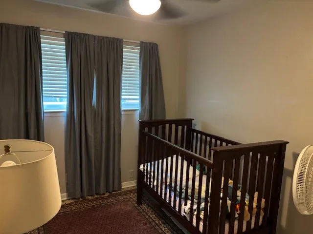 a view of entryway with stairs and a window
