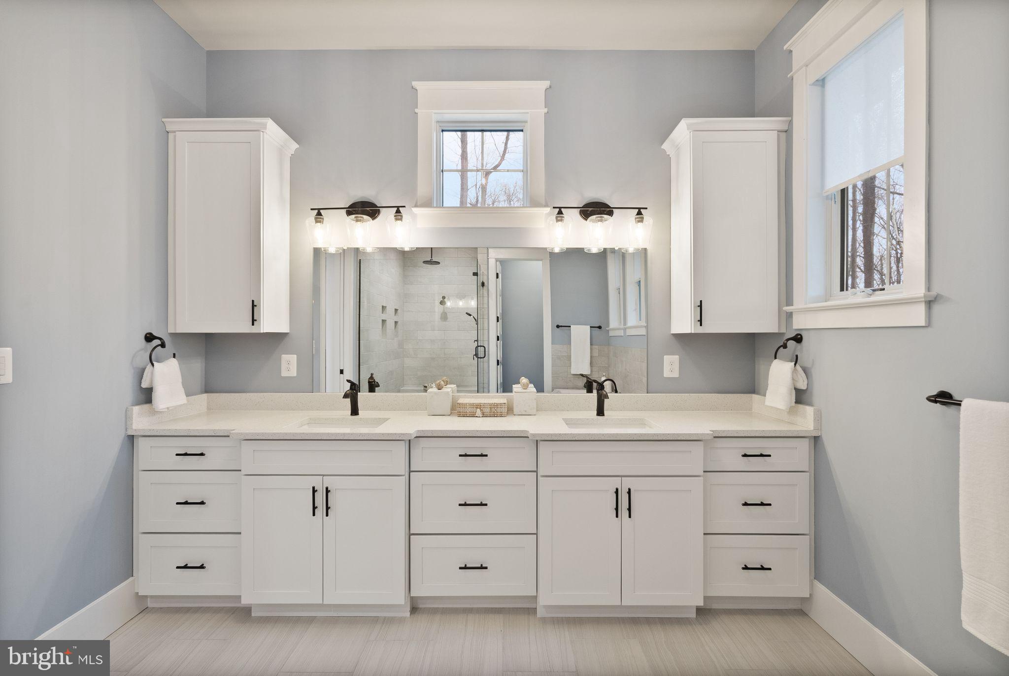 17819 Yatton Road Round Hill, VA 20141 - Photo 40 of 92 Custom Cabinets, Lighting and Mirrors