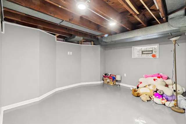 a room with toys and toys