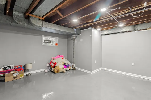 a room with toys and toys