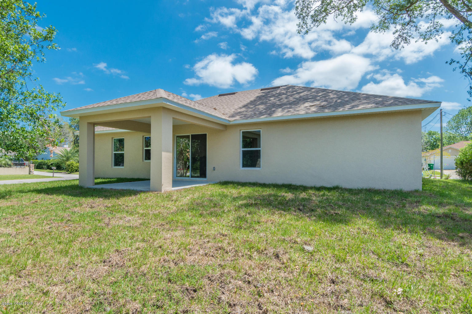 7245 Camilo Road Cocoa, FL 32927 - Photo 14 of 14 Finished Rear Elevation