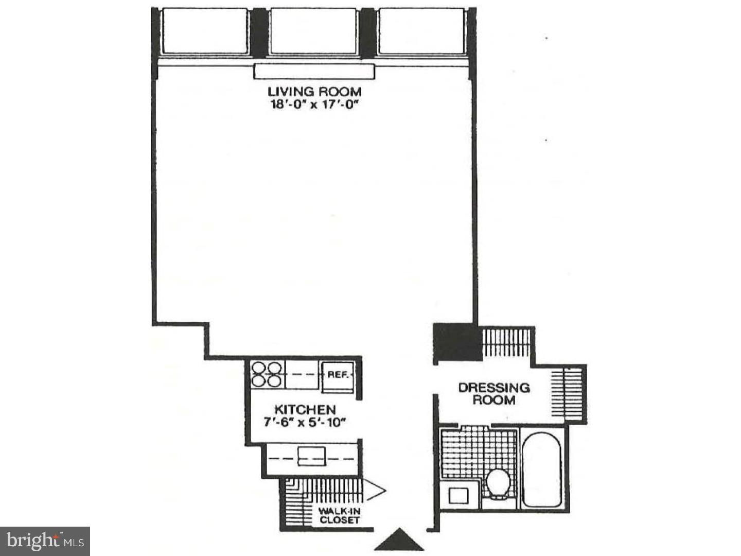 210 Locust Street, Unit 4EW Philadelphia, PA 19106 - Photo 5 of 9
