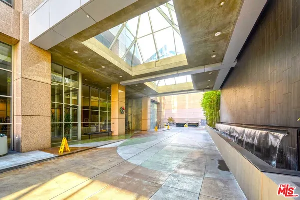 a view of a building with a porch