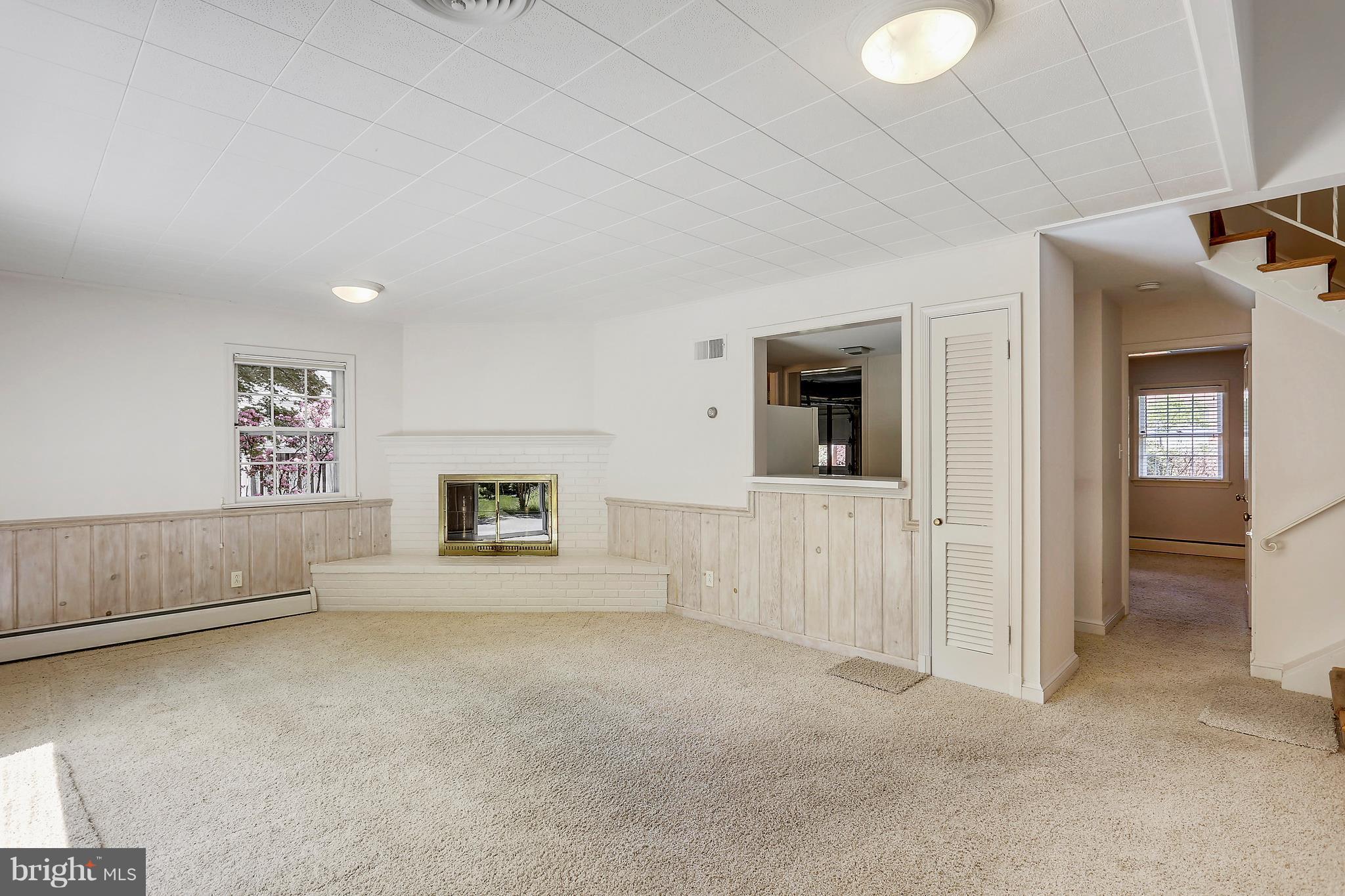 6120 Overlea Road Bethesda, MD 20816 - Photo 11 of 30 Family Room with wood burning fireplace