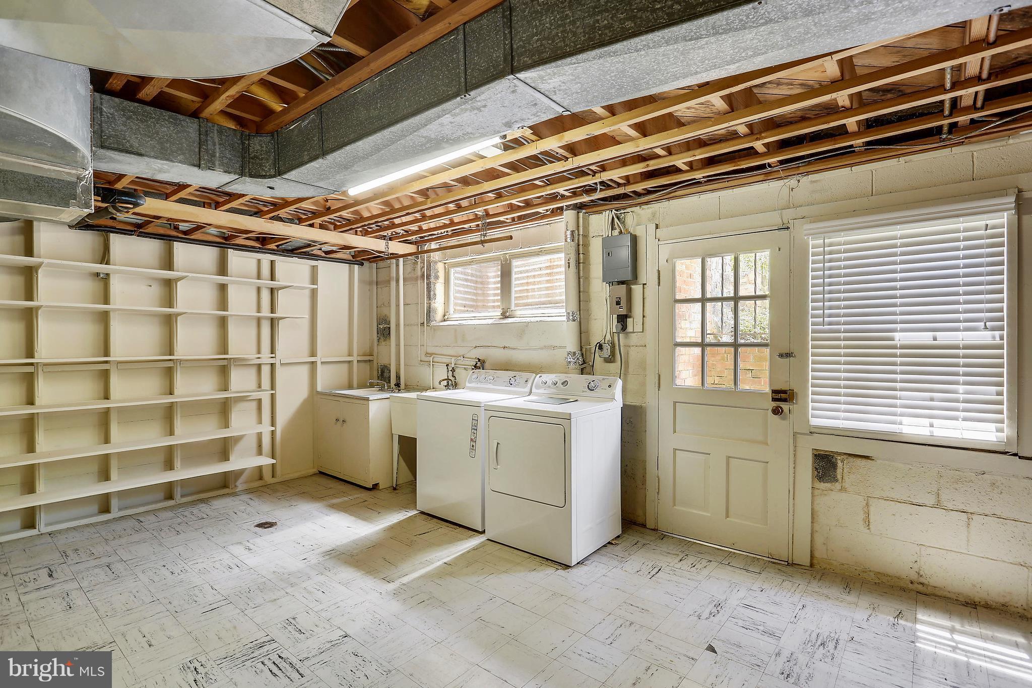 6120 Overlea Road Bethesda, MD 20816 - Photo 28 of 30 Laundry & Storage room