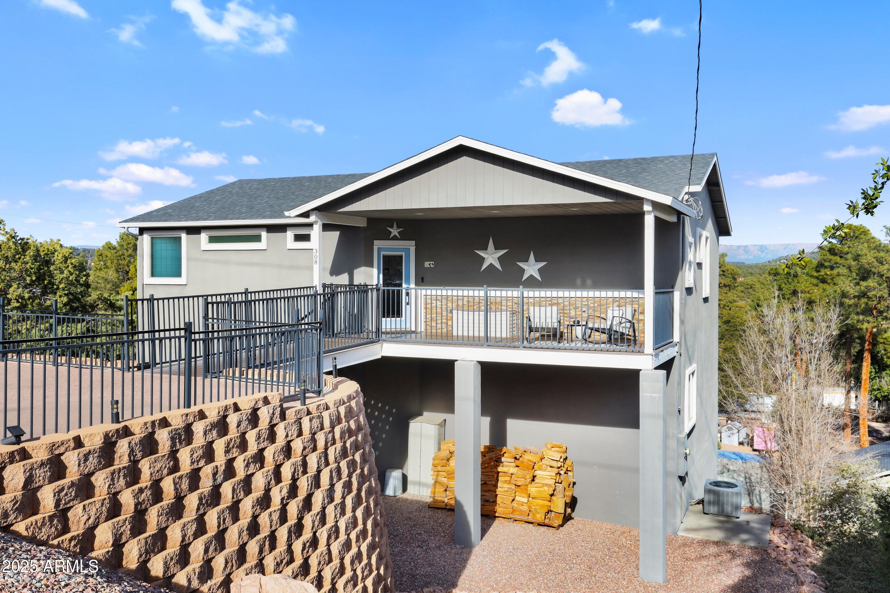 308 West Rim View Road Payson, AZ 85541 - Photo 3 of 57 a view of house with outdoor space