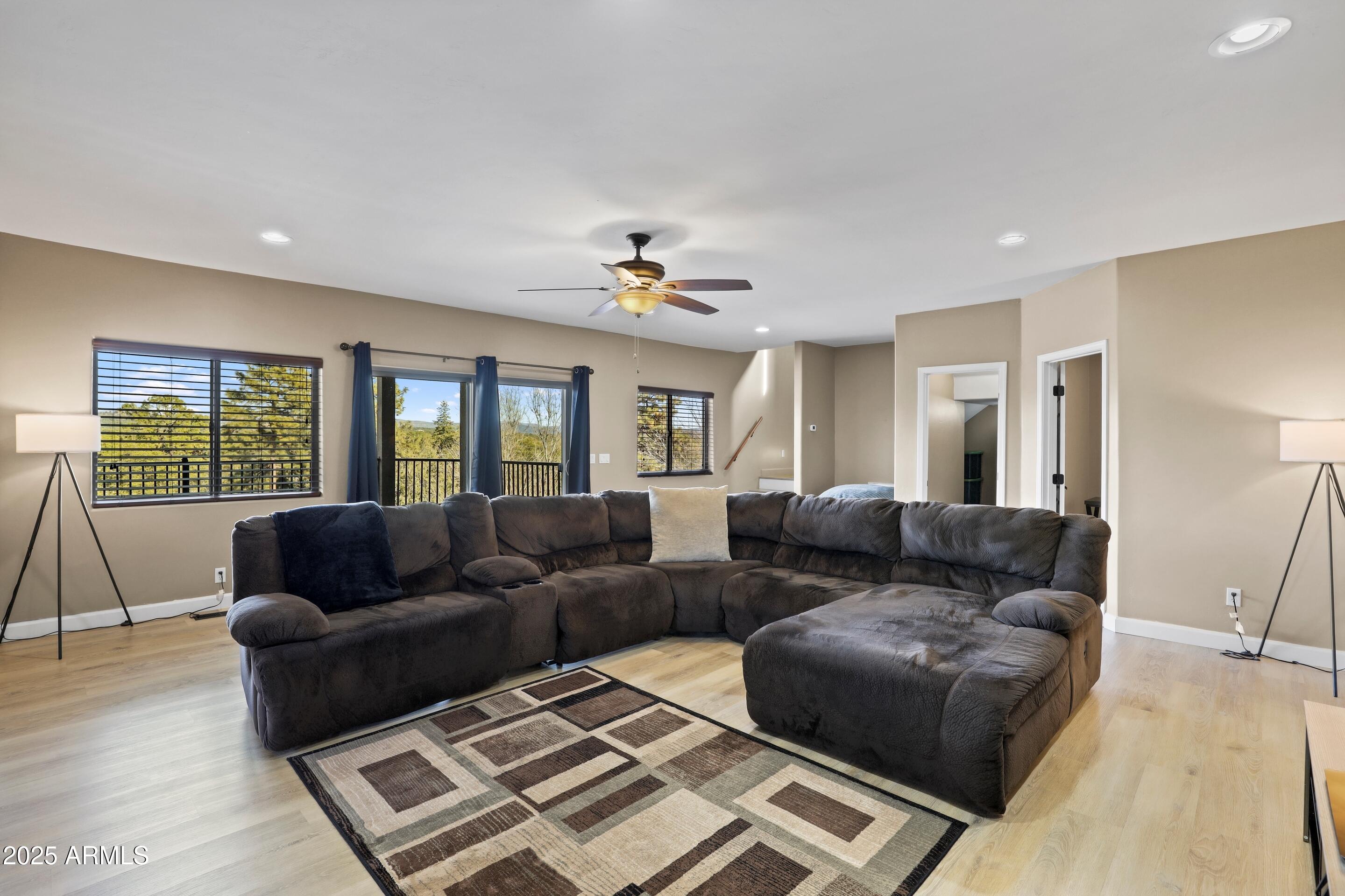 308 West Rim View Road Payson, AZ 85541 - Photo 32 of 57 a living room with furniture and a window
