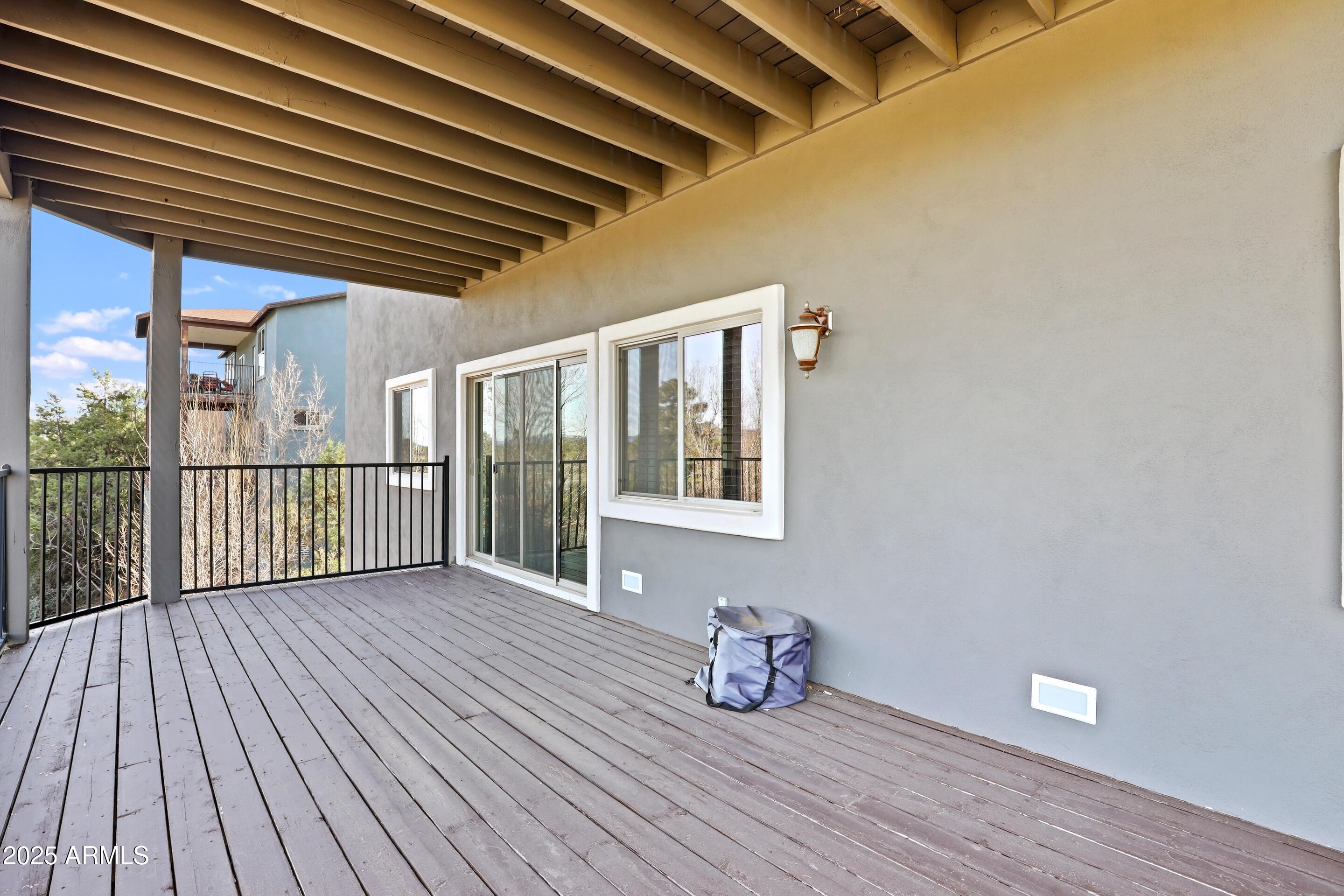 308 West Rim View Road Payson, AZ 85541 - Photo 43 of 57 a view of wooden floor with a window