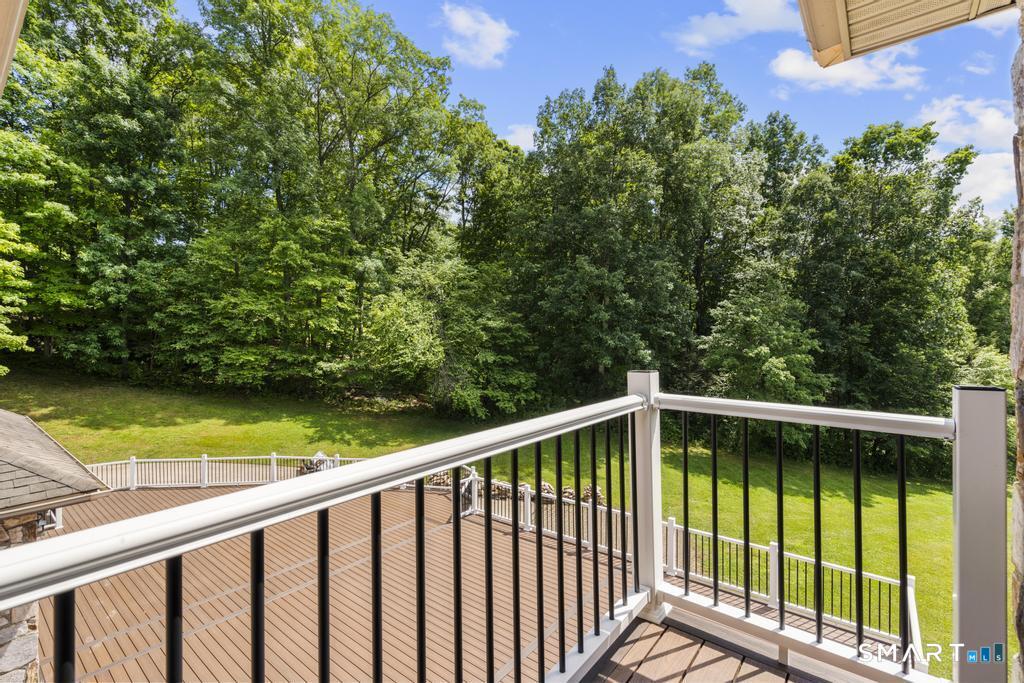 49 Partridge Lane Middletown, CT 06457 - Photo 27 of 39 a view of balcony with trees