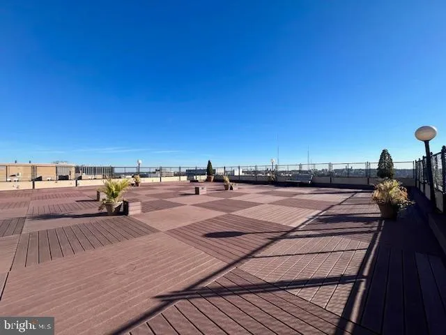a view of a terrace with chairs