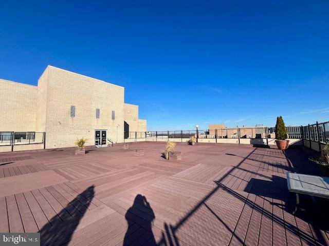 4515 Willard Avenue, Unit 1014S Chevy Chase, MD 20815 - Photo 21 of 35 a view of a terrace