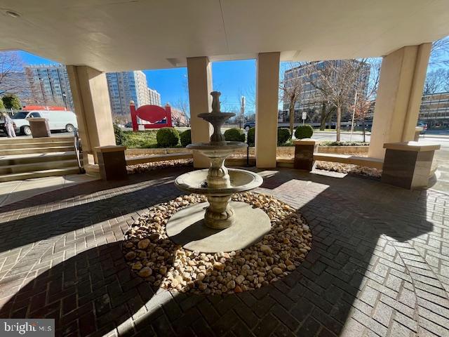 4515 Willard Avenue, Unit 1014S Chevy Chase, MD 20815 - Photo 32 of 35 a living room with furniture