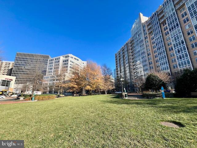 4515 Willard Avenue, Unit 1014S Chevy Chase, MD 20815 - Photo 35 of 35 a view of a building with a yard