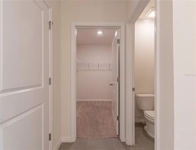 a view of a small space