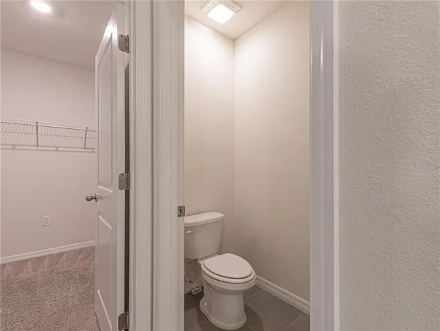 a view of a small room