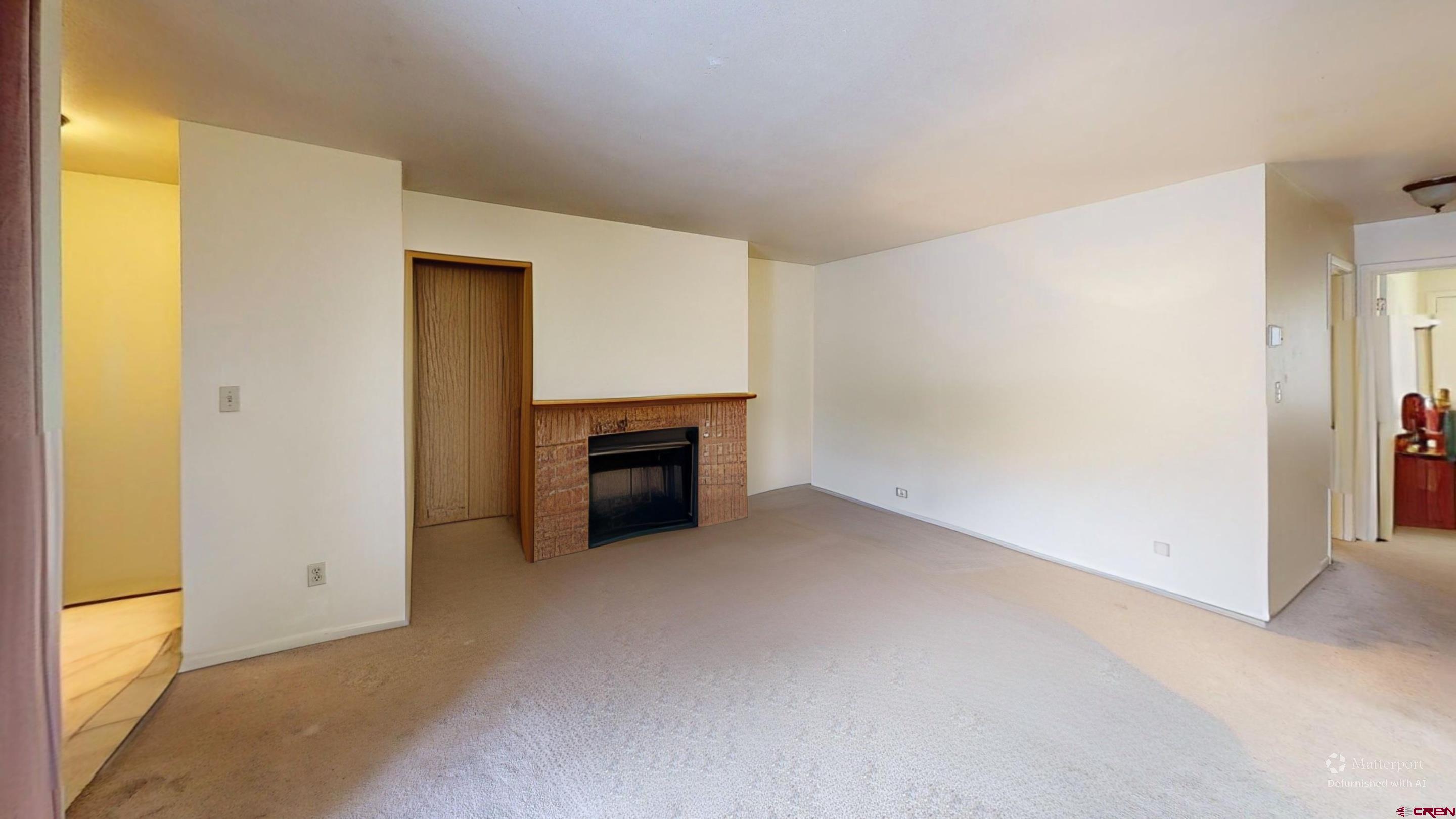 1200 Florida Road, Unit 33 Durango, CO 81301 - Photo 14 of 22 a view of an empty room with closet area