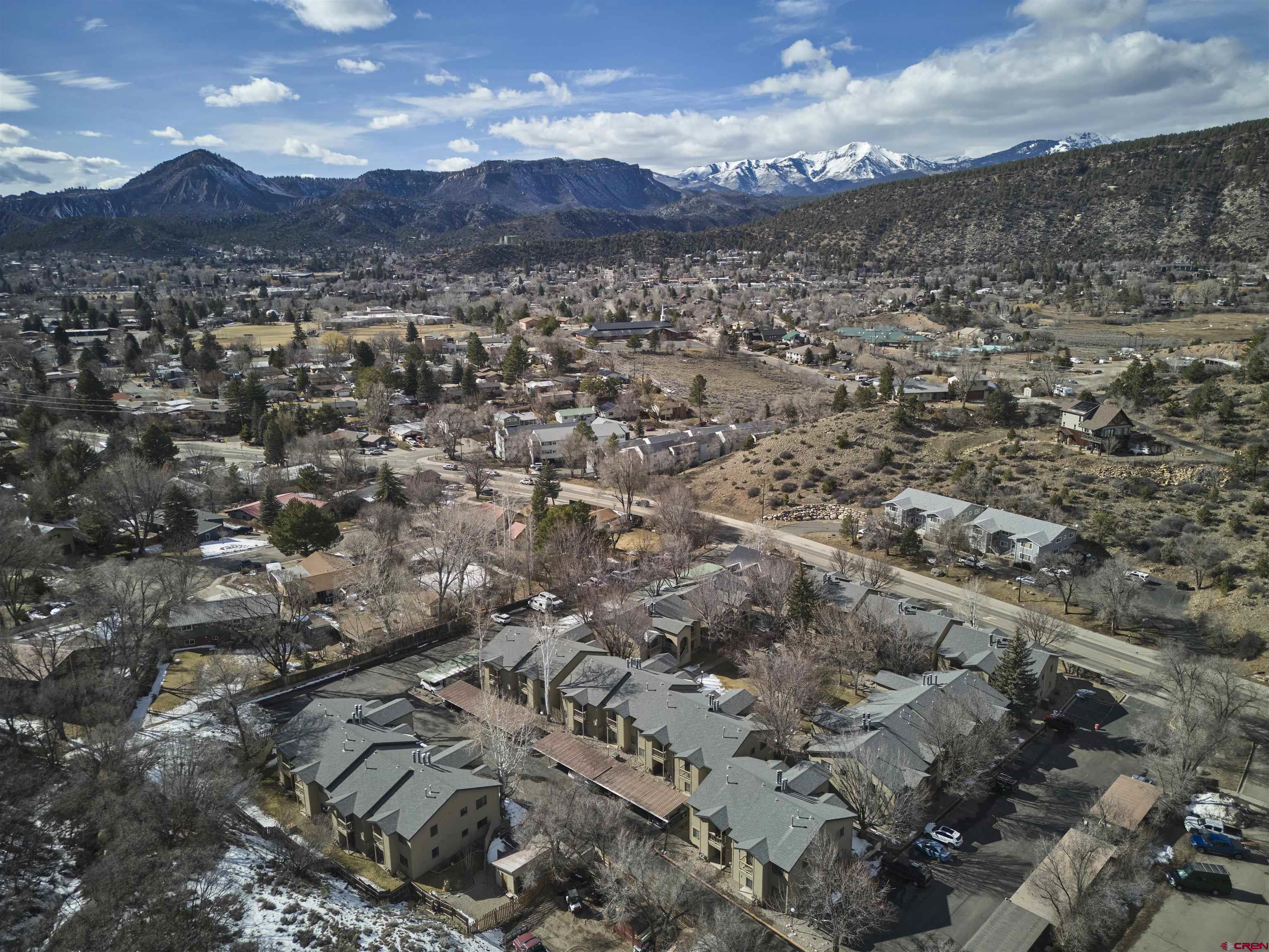 1200 Florida Road, Unit 33 Durango, CO 81301 - Photo 22 of 22 an aerial view of a city