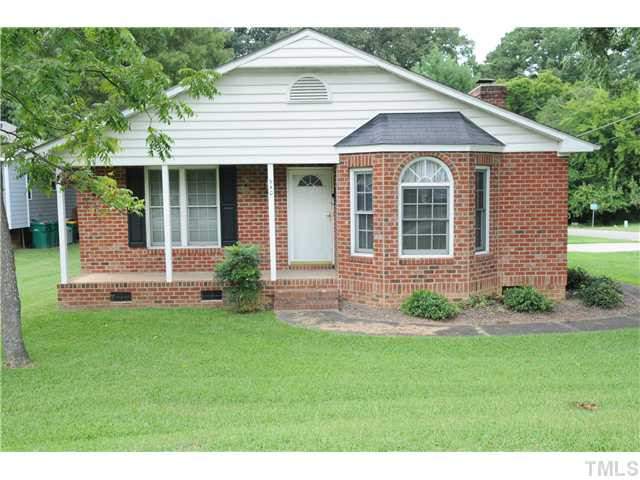 540 North O'Neil Street Clayton, NC 27520 - Photo 1 of 4 a front view of a house with a yard and porch