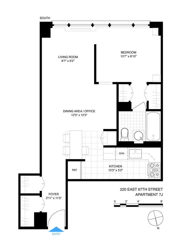 220 East 67th Street, Unit 7J Manhattan, NY 10065 - Photo 8 of 8