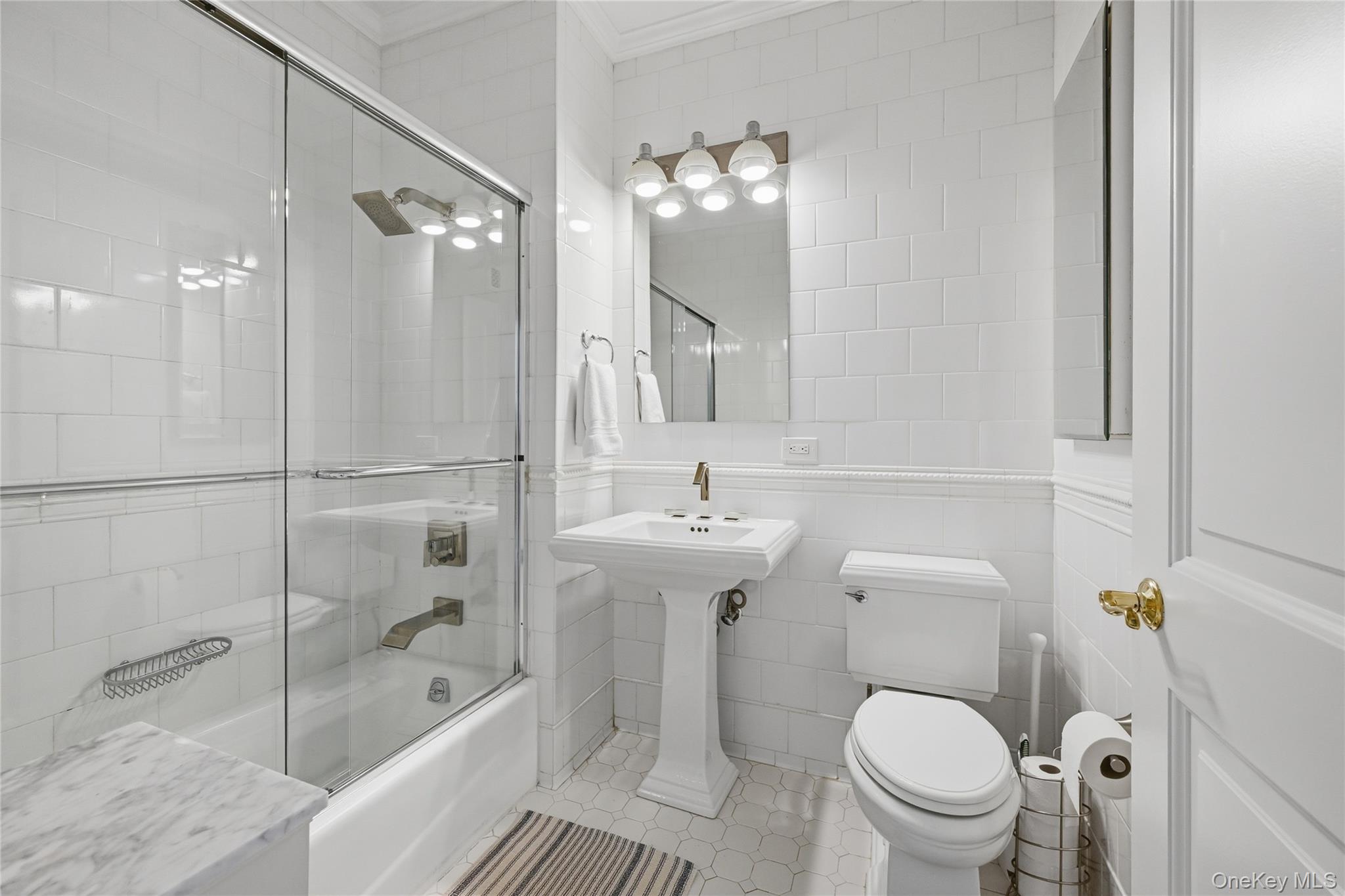 1 Scarsdale Road, Unit 204 Tuckahoe, NY 10707 - Photo 27 of 45 Second Bathroom