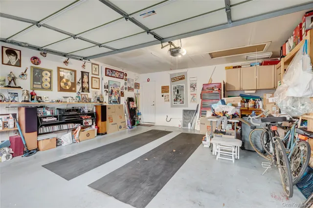 a view of a storage in a room