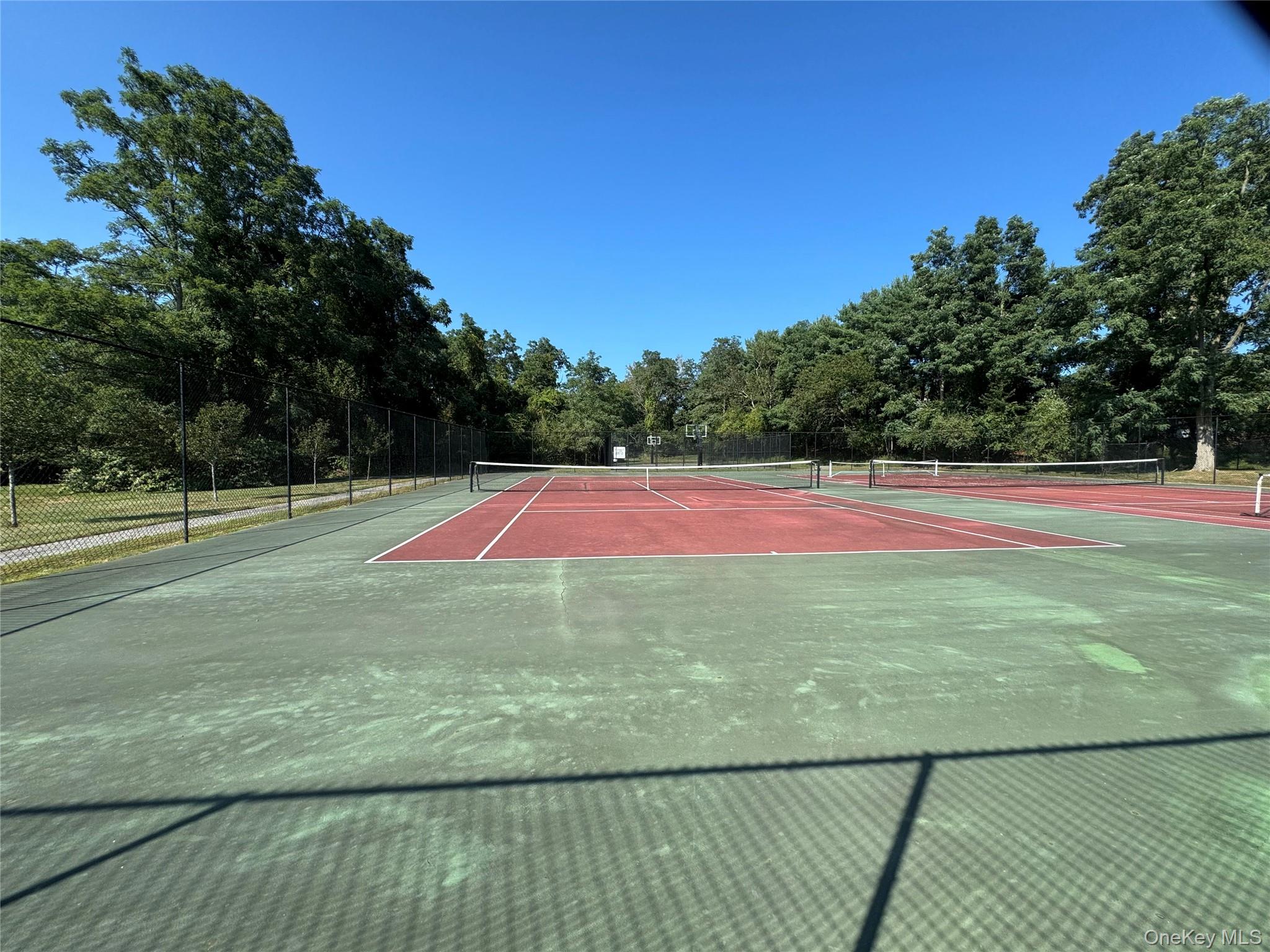 14 Chipmunk Trail Coram, NY 11727 - Photo 32 of 41 a view of tennis court