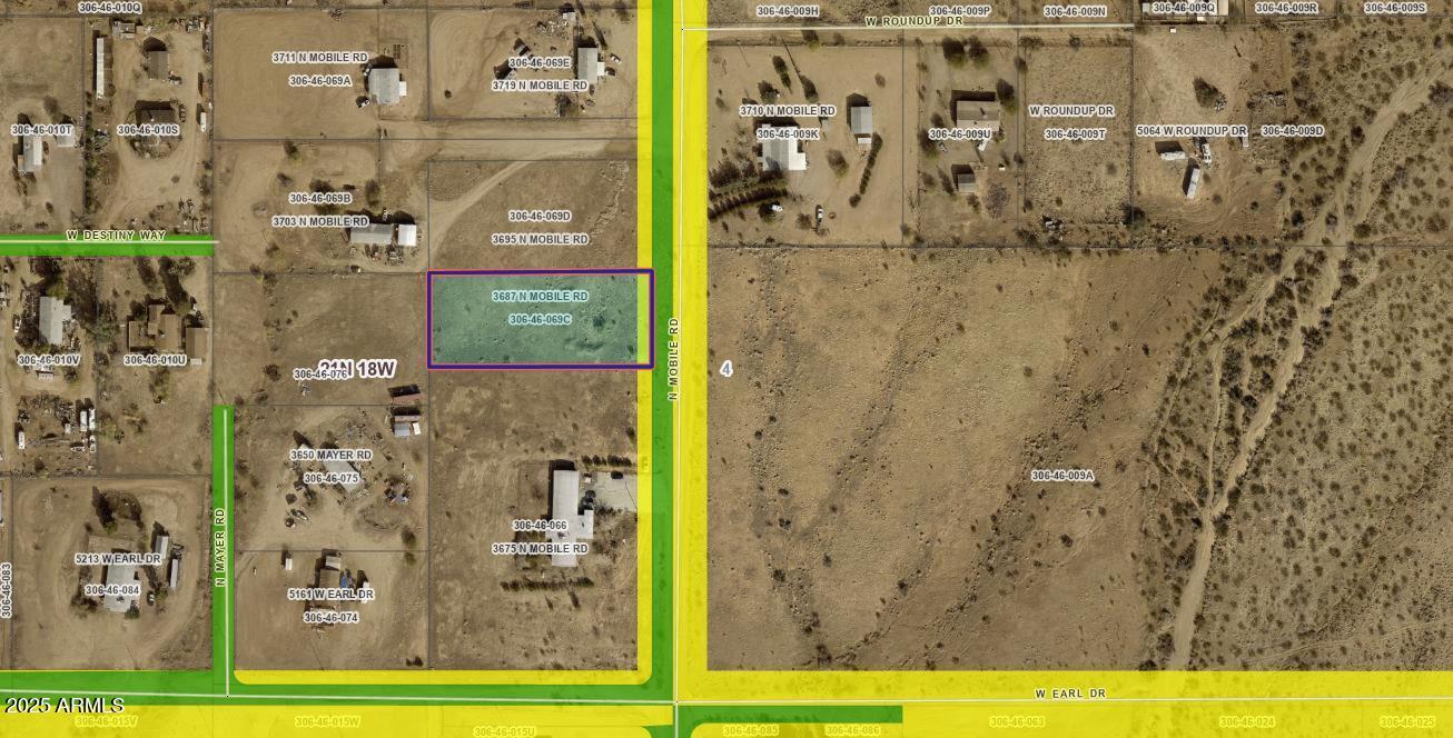 3687 Mobile Road, Unit 226 Golden Valley, AZ 86413 - Photo 4 of 6 a view of bathroom with shower