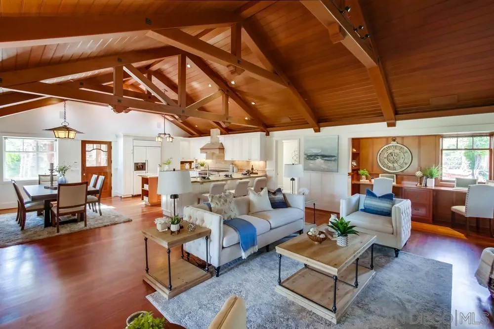 13980 Millards Ranch Lane Poway, CA 92064 - Photo 13 of 75 a living room with furniture and wooden floors