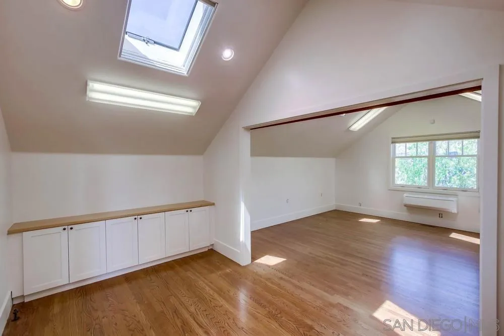 13980 Millards Ranch Lane Poway, CA 92064 - Photo 37 of 75 wooden floor in an empty room with a window