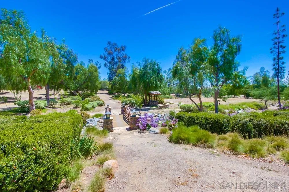 13980 Millards Ranch Lane Poway, CA 92064 - Photo 52 of 75 a view of backyard with outdoor space