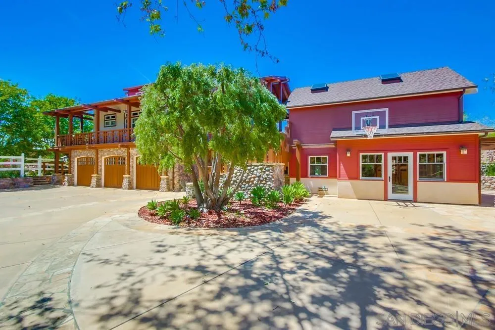 13980 Millards Ranch Lane Poway, CA 92064 - Photo 58 of 75 a front view of a house with a yard