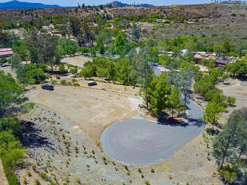 13980 Millards Ranch Lane Poway, CA 92064 - Photo 71 of 75 an aerial view of a house with a yard