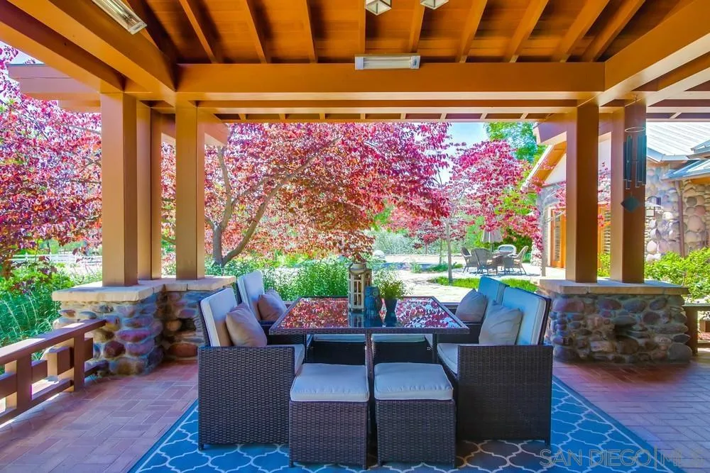 13980 Millards Ranch Lane Poway, CA 92064 - Photo 10 of 75 a outdoor living space with furniture and garden view