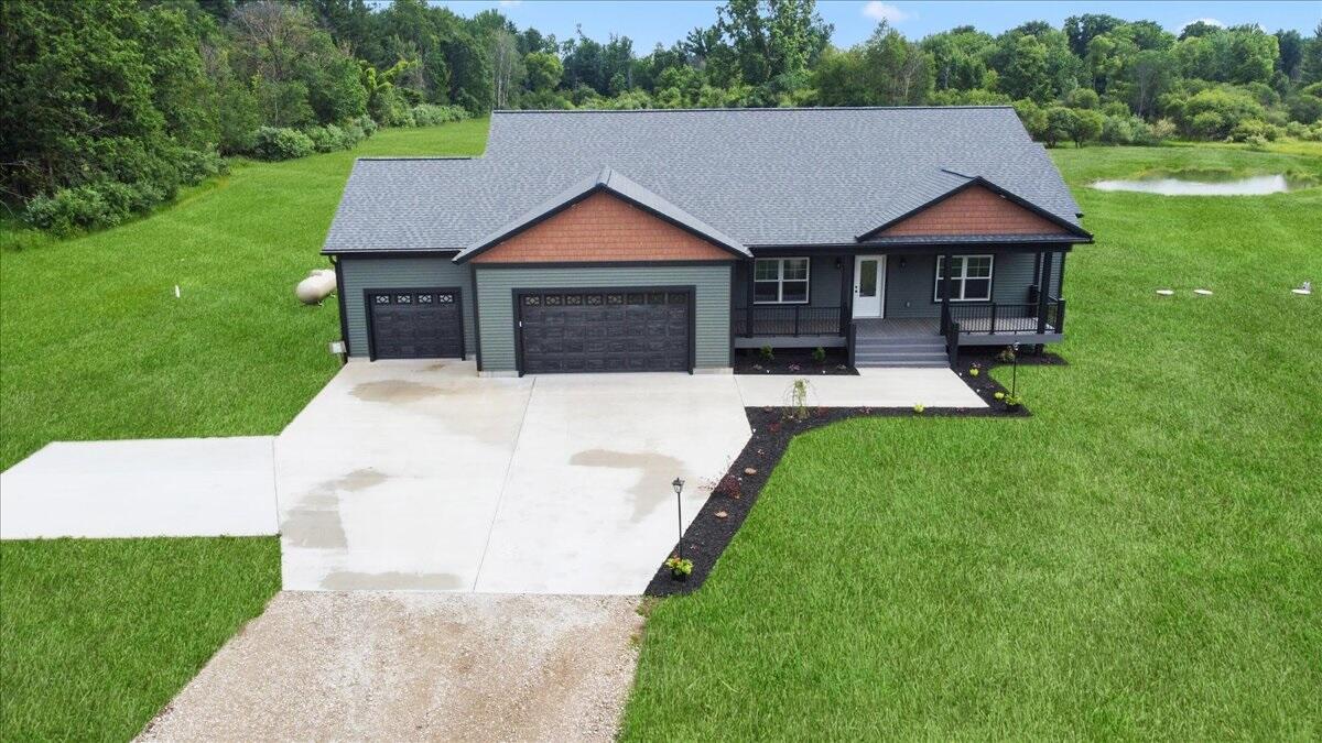 17309 West Stanton Road Pierson, MI 49339 - Photo 1 of 30 WS New House 1