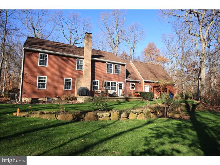 3 Kendles Run Road Moorestown, NJ 08057 - Photo 19 of 19 a aerial view of a house with a yard table and chairs