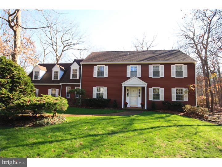 3 Kendles Run Road Moorestown, NJ 08057 - Photo 3 of 19 a front view of a house with a garden
