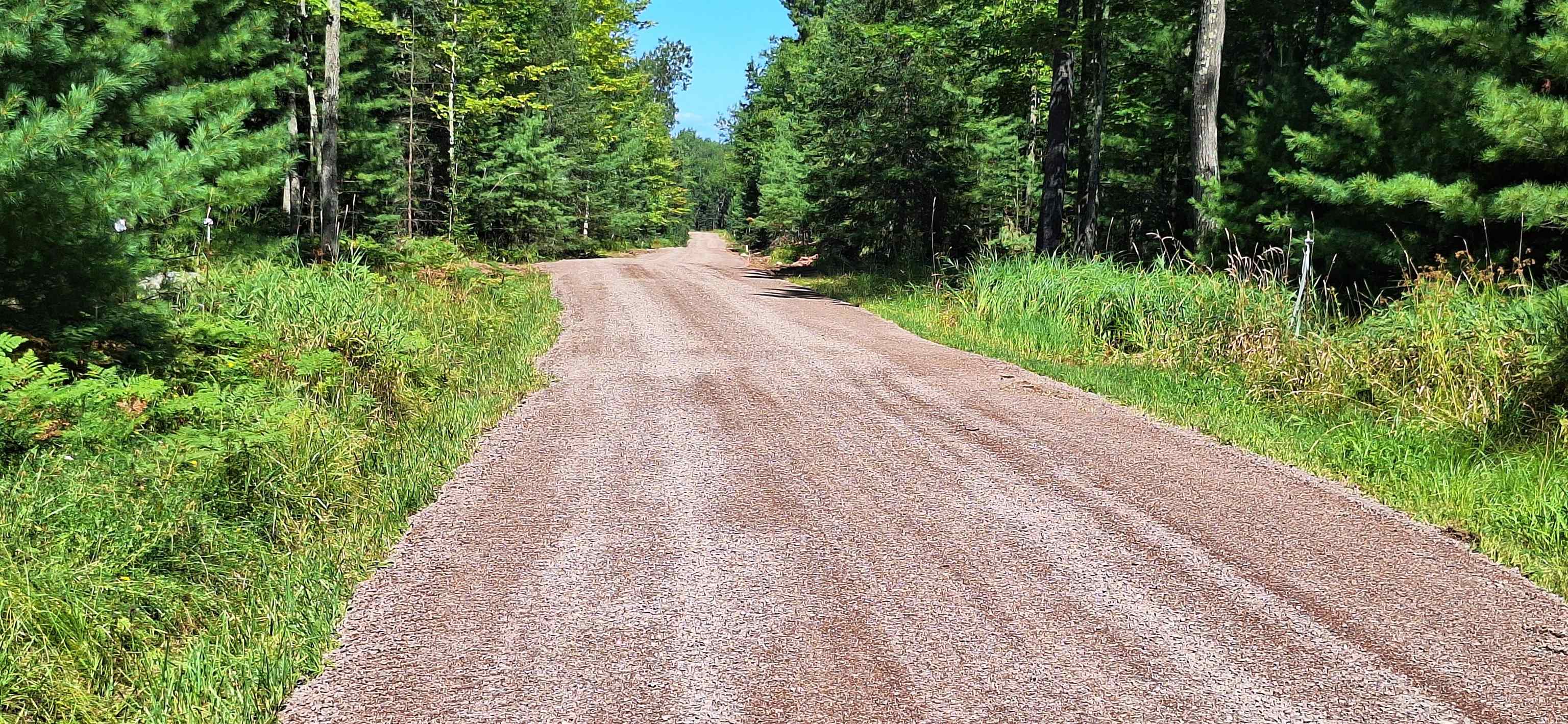 Lot 3-block Raspberry Trail La Pointe, WI 54850 - Photo 7 of 10 View of dirt / gravel road