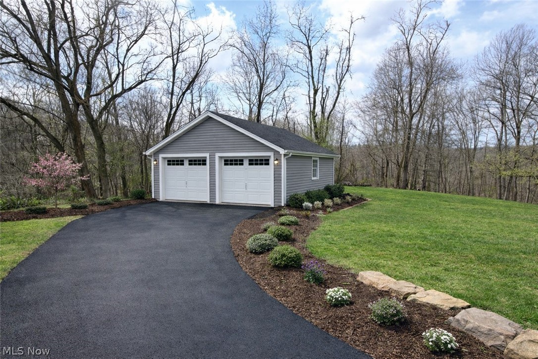 641 Warren Chapel Road Fleming, OH 45729 - Photo 27 of 27 Virtually Staged to show what Garage could look like redone